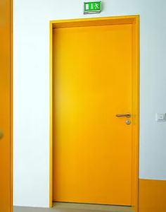 puerta de interior