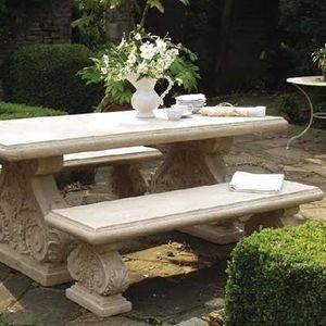 banco para jardín contemporáneo