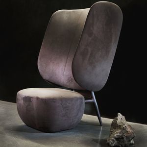 sillón bajo contemporáneo