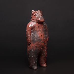 escultura de cerámica
