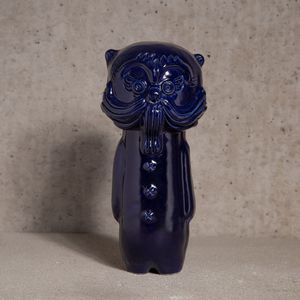 escultura de cerámica