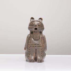 escultura de cerámica