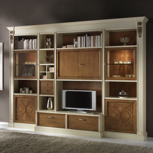 mueble TV clásico