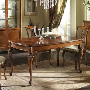 mesa de comedor clásica
