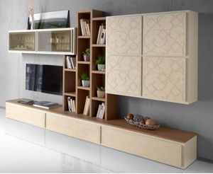 mueble TV contemporáneo