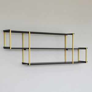 estanterías de pared