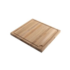 tabla de cortar de teca