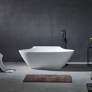 bañera ovalada