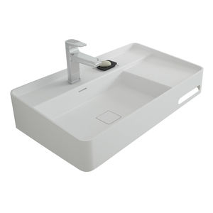 lavabo sobre encimera