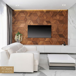 panel decorativo de roble