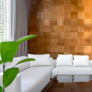 panel decorativo de roble
