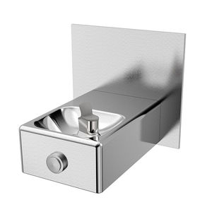 fuente de agua de pared