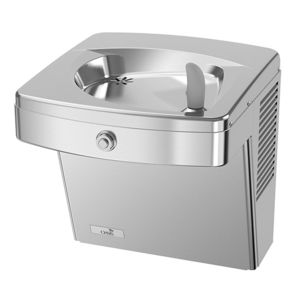 fuente de agua de pared