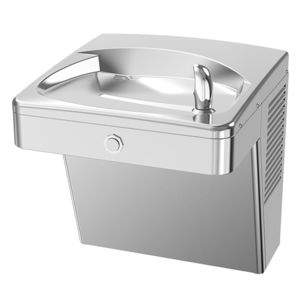fuente de agua de pared