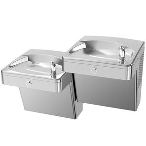 fuente de agua de pared