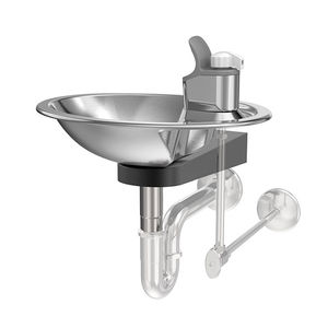 fuente de agua de pared