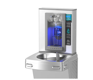 fuente de agua sin contacto
