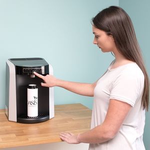 dispensador de agua caliente para uso