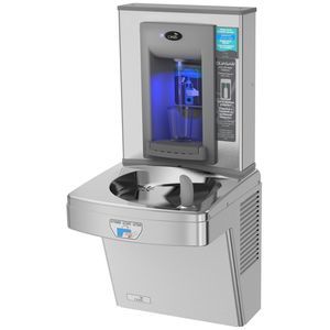 fuente de agua sin contacto