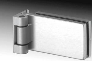bisagra para puerta de cristal