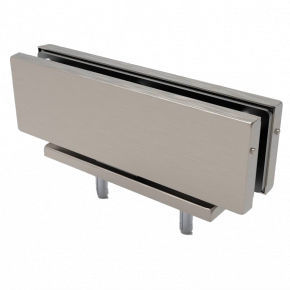 bisagra para puerta de cristal