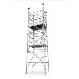 torre de apuntalamiento de acero