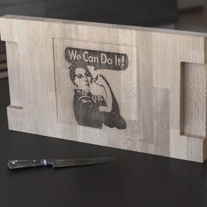 tabla de cortar de contrachapado