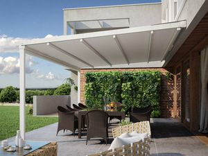 pérgola adosada