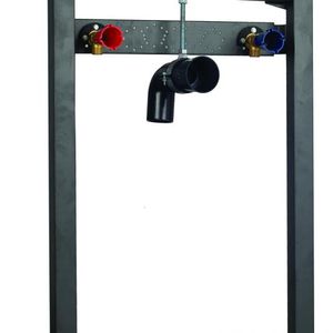elemento de instalación para lavabo de pared