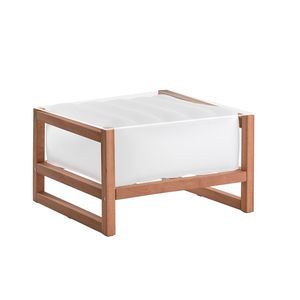 mesa de centro con luz