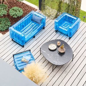 conjunto de jardin contemporáneo
