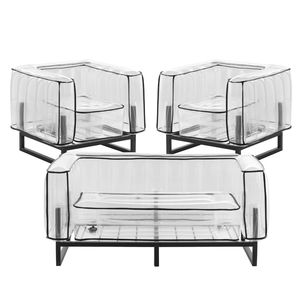 conjunto de jardin contemporáneo