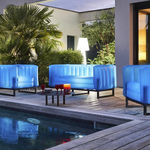 conjunto de jardin contemporáneo