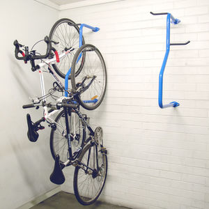 aparcabicis de pared