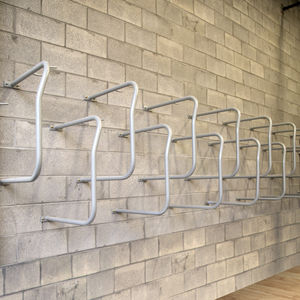 aparcabicis de pared