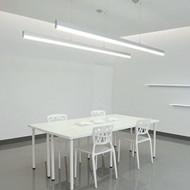 luminaria suspendida