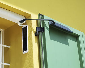 automatización para contraventana abatible