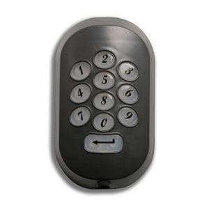 teclado numérico para control de acceso