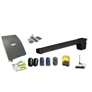 automatización para portón abatible