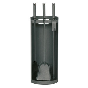 accesorio para chimenea de cuero
