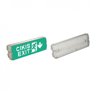 iluminación de emergencia de pared