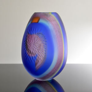 florero contemporáneo