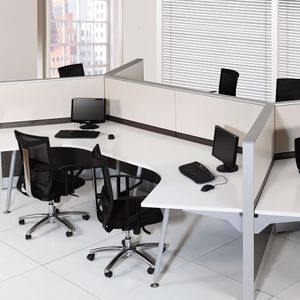 separador para oficina de sobremesa