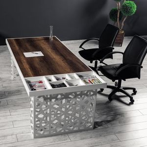mesa de reuniones contemporánea
