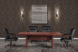 mesa de reuniones contemporánea