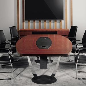 mesa de reuniones contemporánea