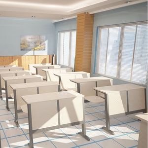 mesa para la enseñanza contemporánea