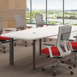 mesa de reuniones contemporánea