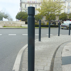 poste separador con memoria de forma