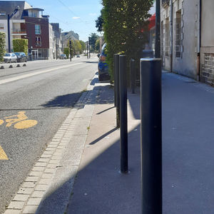 poste separador de poliuretano